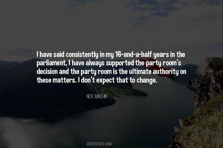 Nick Minchin Quotes #453160