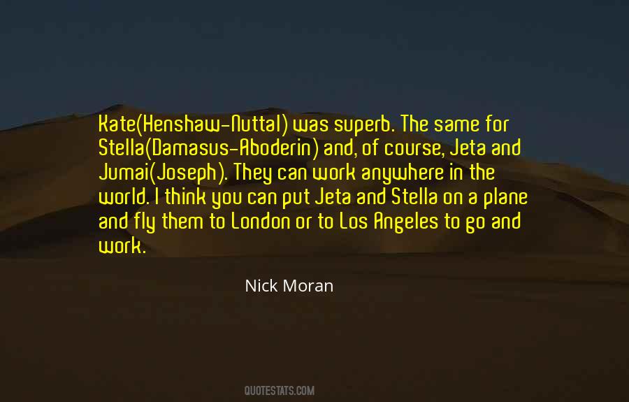 Nick Moran Quotes #1401845