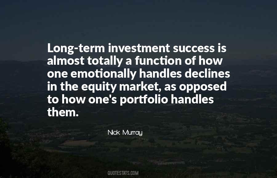 Nick Murray Quotes #1393737