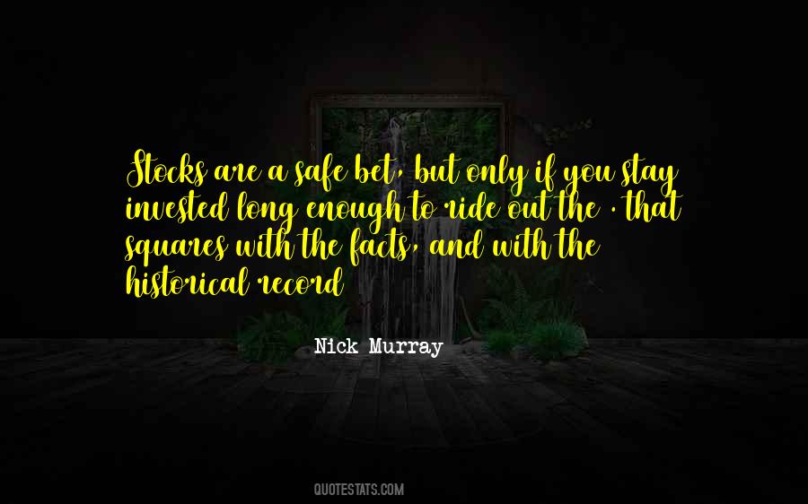 Nick Murray Quotes #474770