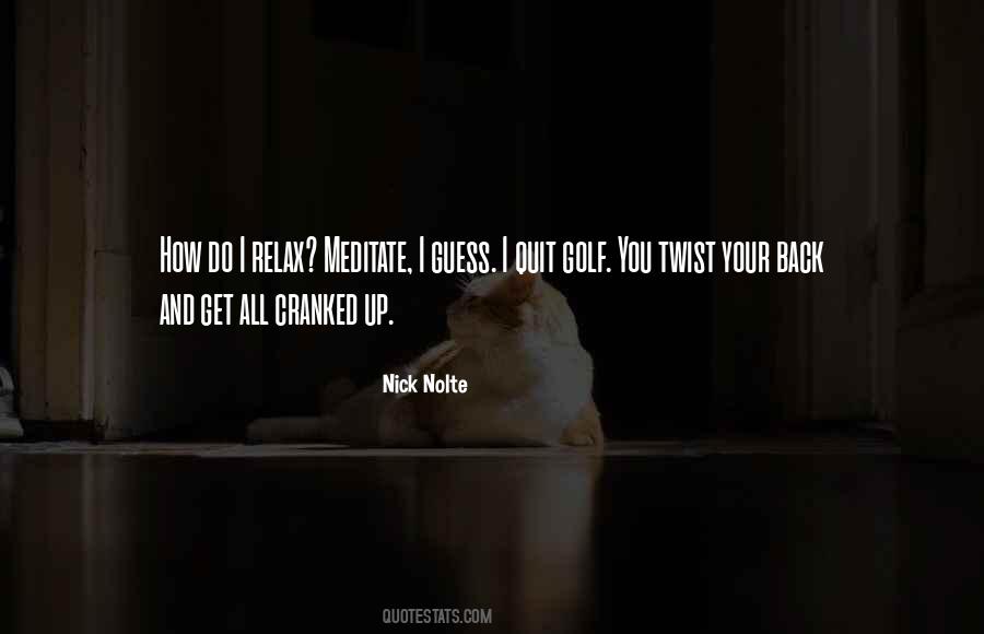 Nick Nolte Quotes #1410993