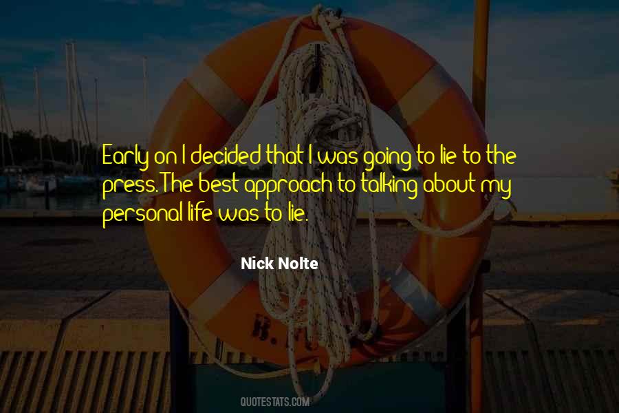 Nick Nolte Quotes #420614