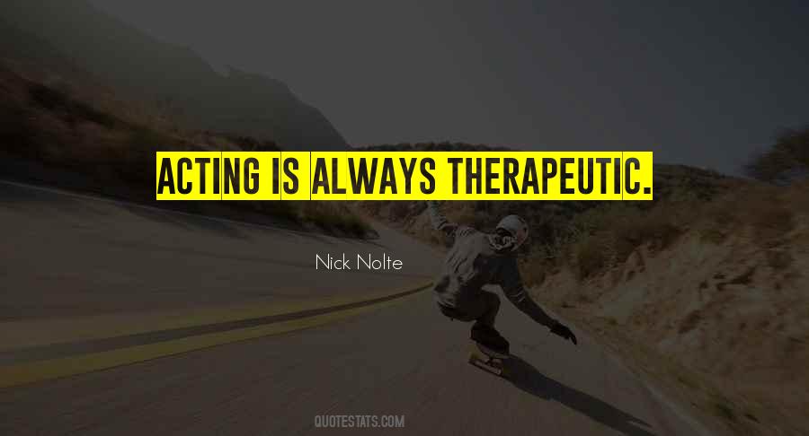 Nick Nolte Quotes #437990