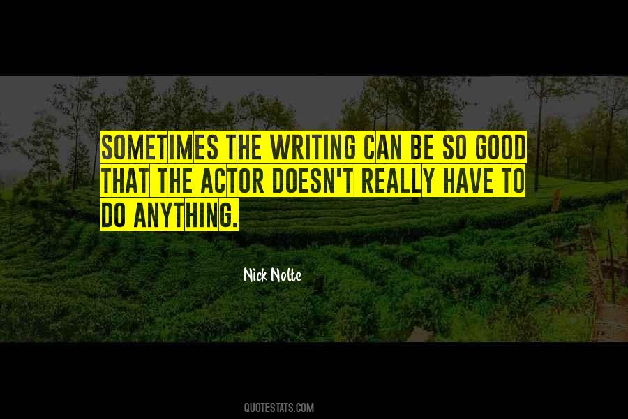 Nick Nolte Quotes #980252