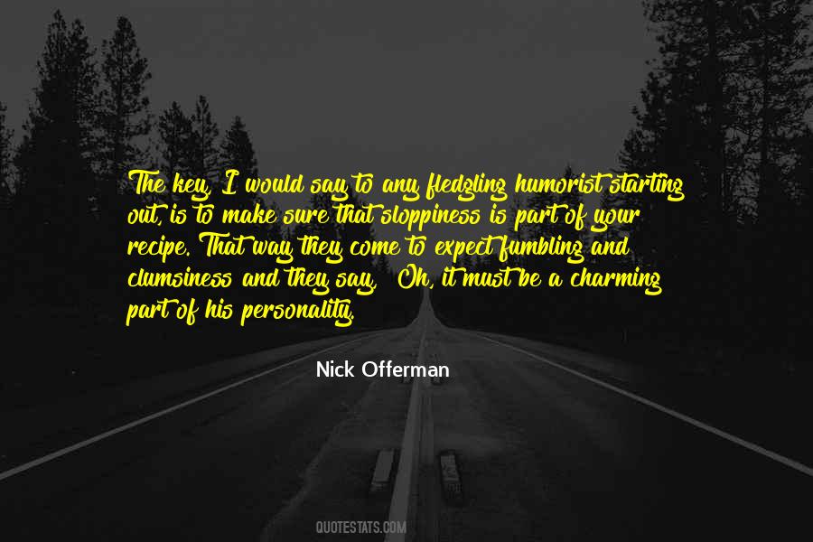 Nick Offerman Quotes #1149921