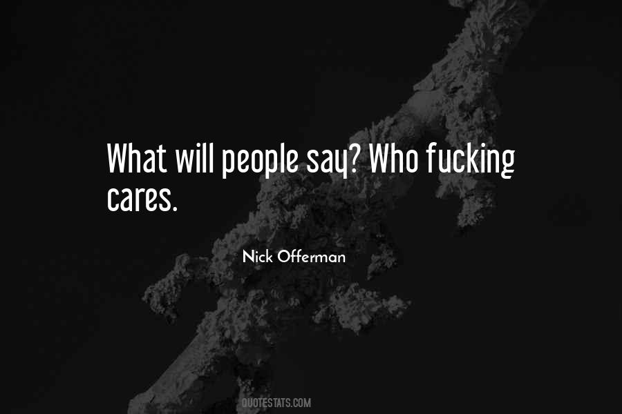 Nick Offerman Quotes #1460922