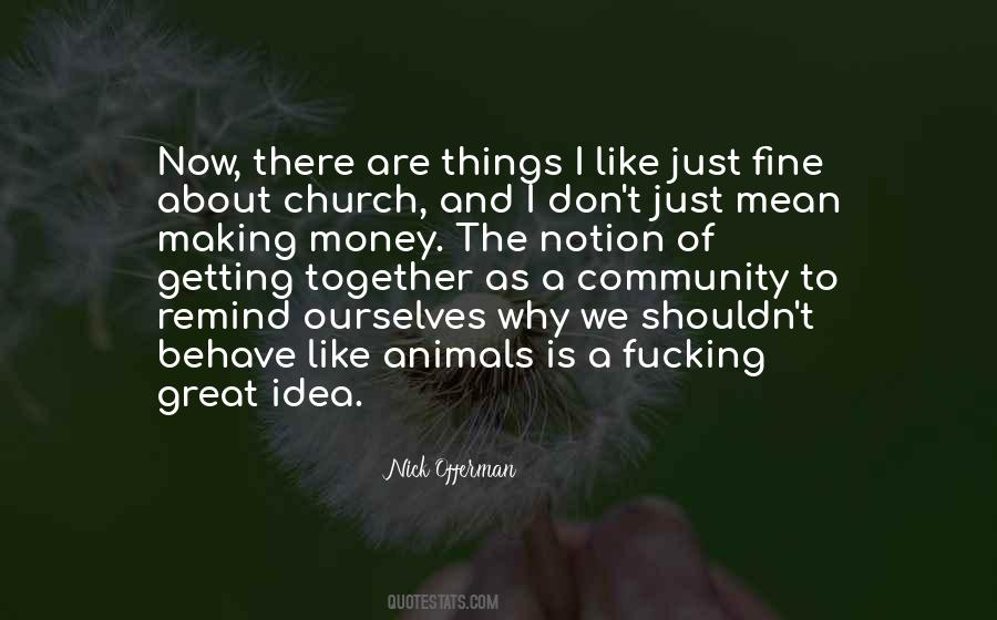 Nick Offerman Quotes #51638