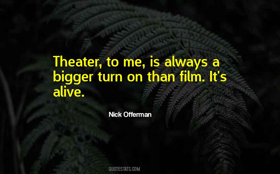 Nick Offerman Quotes #872297