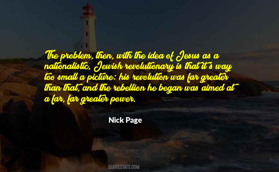 Nick Page Quotes #1397239