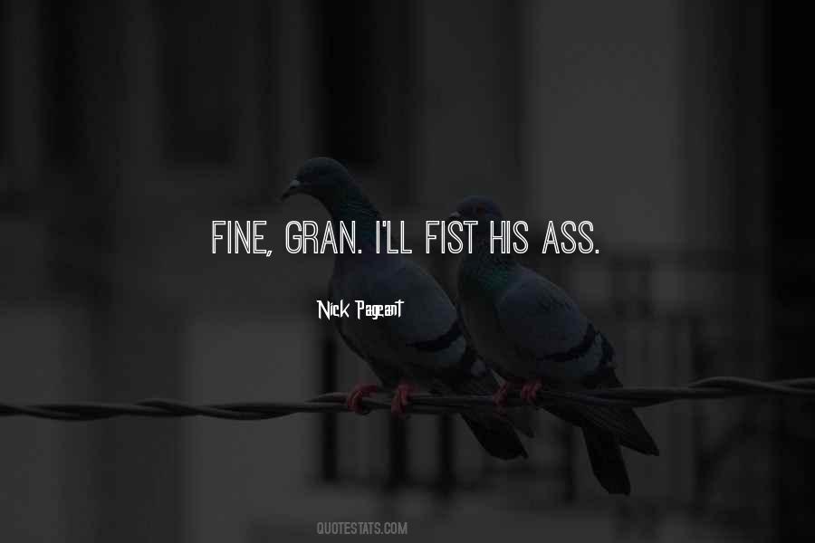 Nick Pageant Quotes #1077943
