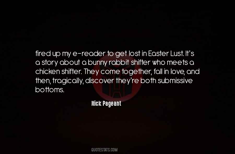 Nick Pageant Quotes #1120417