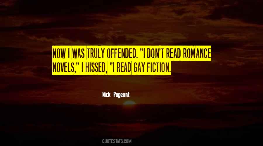 Nick Pageant Quotes #1679070
