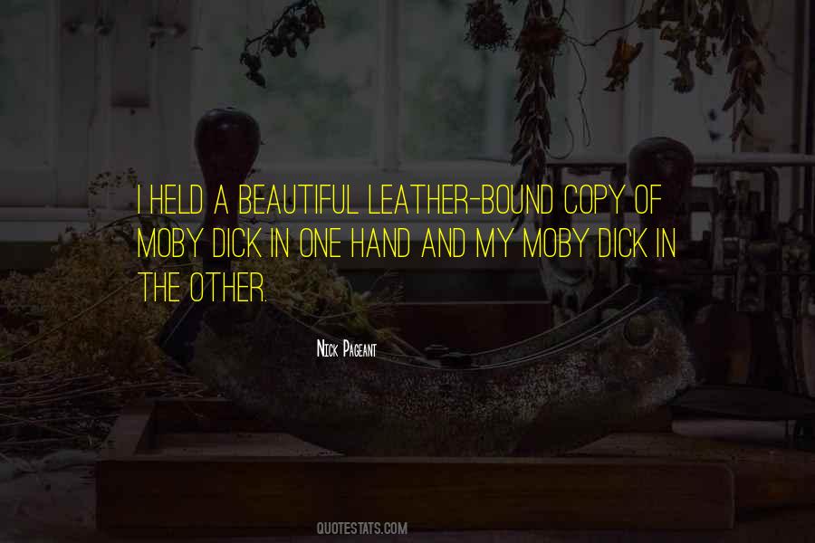 Nick Pageant Quotes #1715912