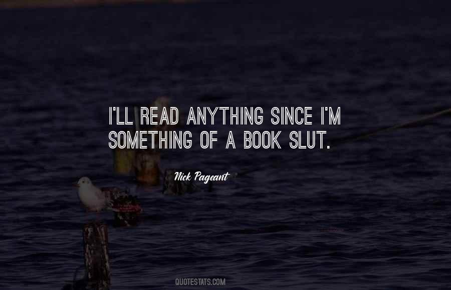 Nick Pageant Quotes #265467