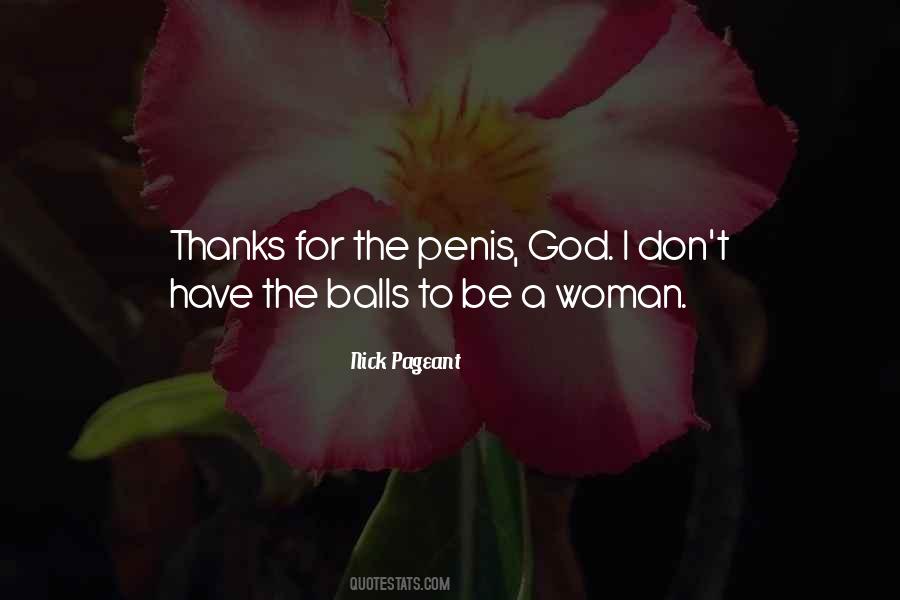 Nick Pageant Quotes #370973