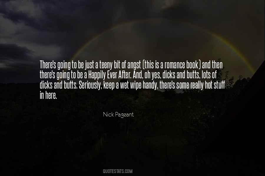 Nick Pageant Quotes #705691
