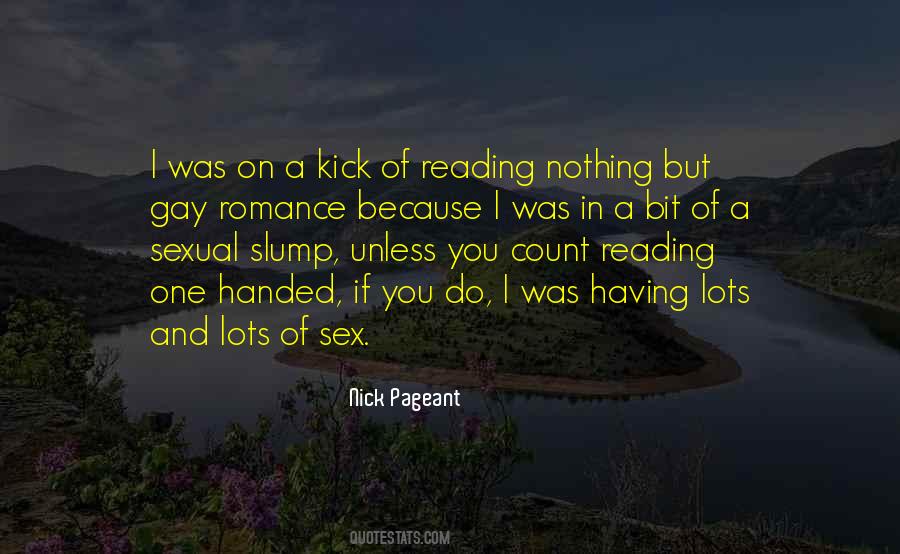 Nick Pageant Quotes #786094