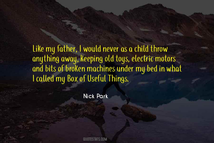 Nick Park Quotes #1326582