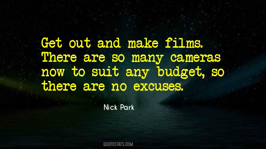 Nick Park Quotes #1329258