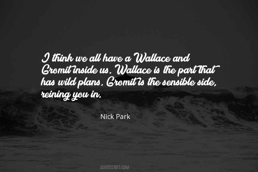 Nick Park Quotes #1581849