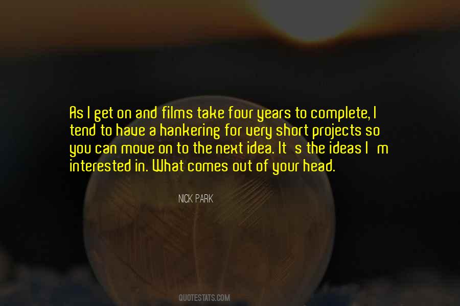 Nick Park Quotes #1673010