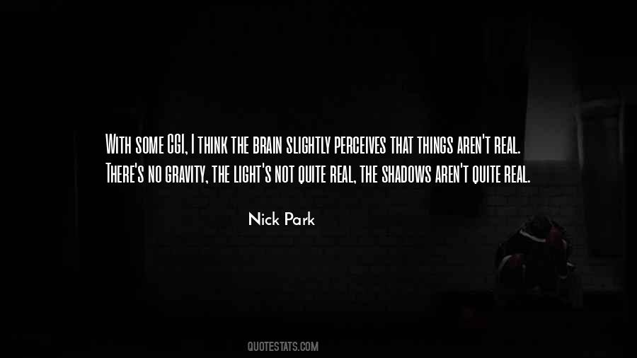 Nick Park Quotes #738905