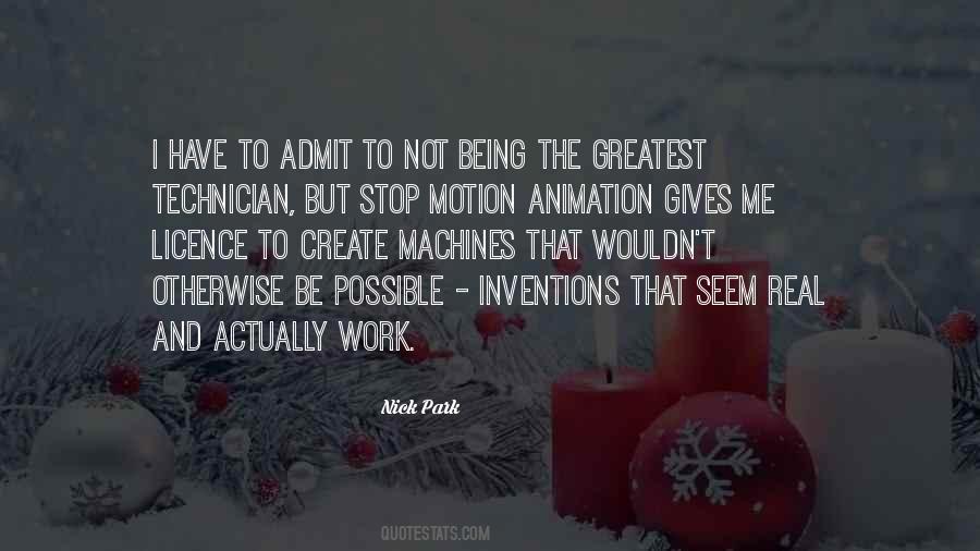 Nick Park Quotes #932579