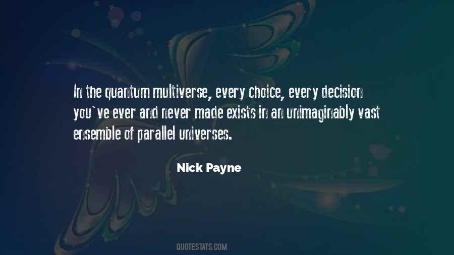 Nick Payne Quotes #1294047