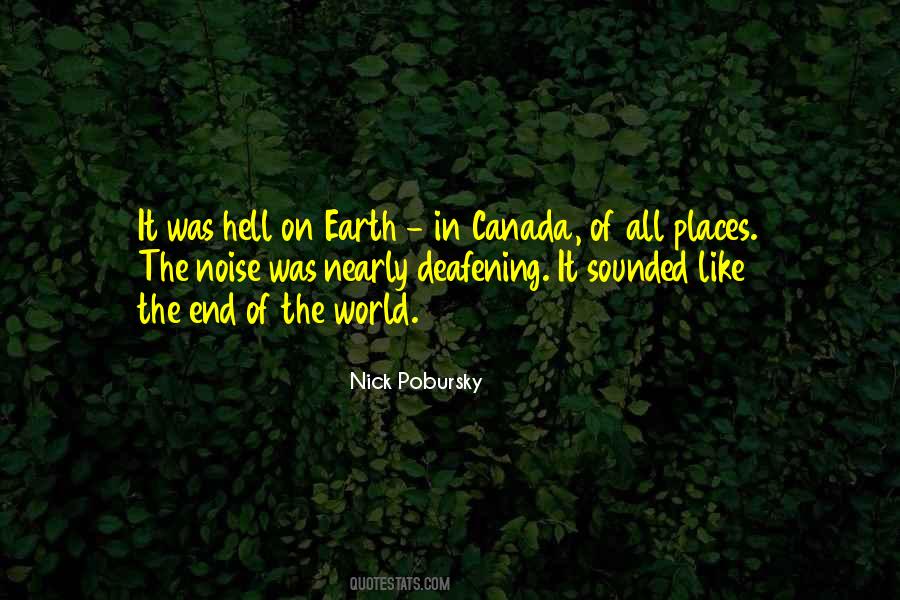 Nick Pobursky Quotes #1744104