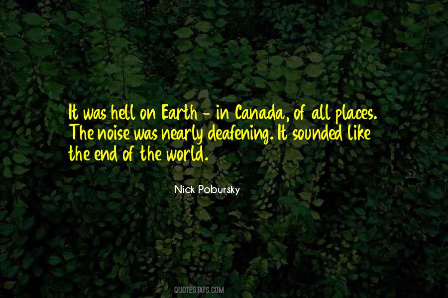 Nick Pobursky Quotes #1744104 Nick Pobursky Quotes #1744104