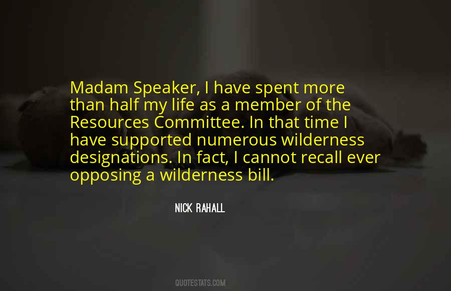 Nick Rahall Quotes #10779