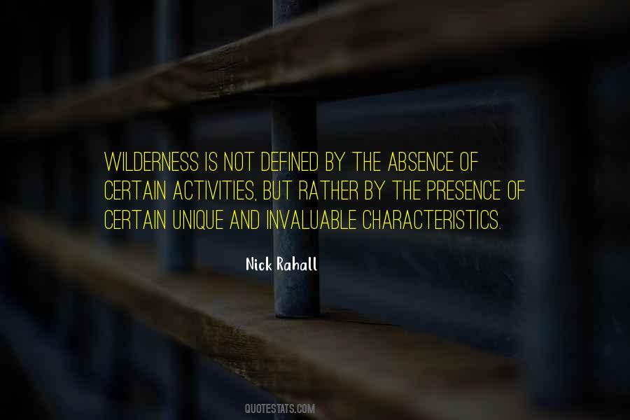 Nick Rahall Quotes #538671