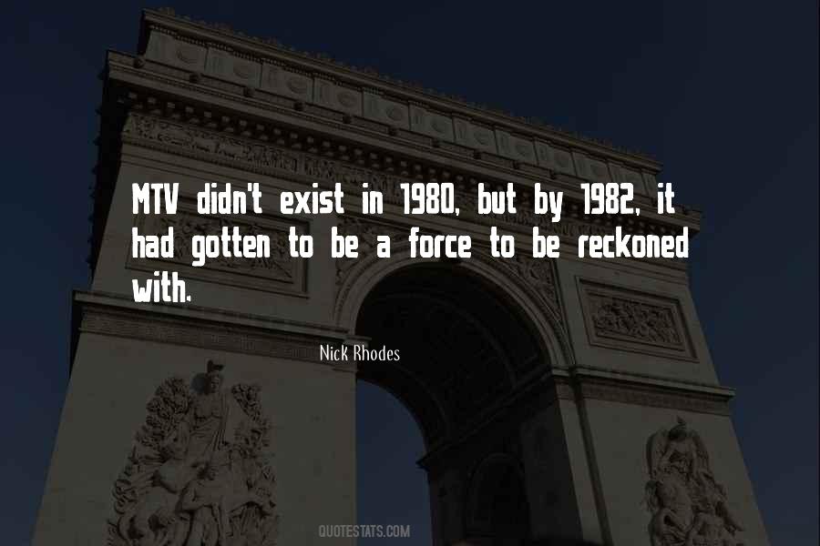 Nick Rhodes Quotes #1001535