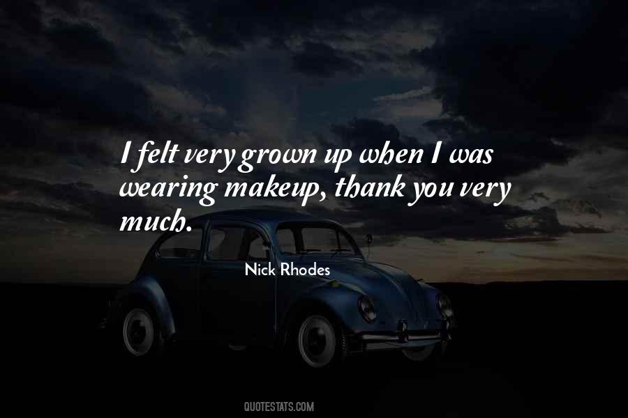 Nick Rhodes Quotes #1460371