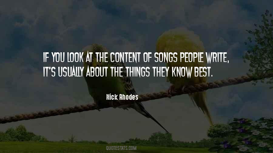Nick Rhodes Quotes #1505503