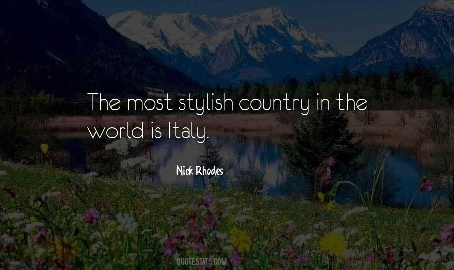 Nick Rhodes Quotes #1541587