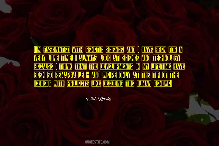 Nick Rhodes Quotes #156794