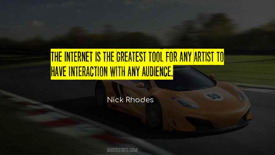 Nick Rhodes Quotes #1607588