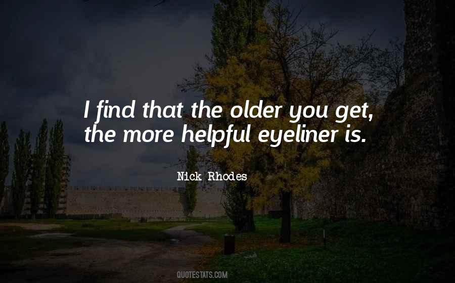 Nick Rhodes Quotes #1800733