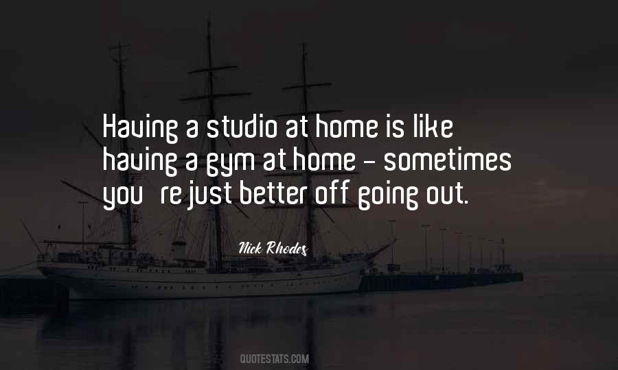 Nick Rhodes Quotes #186761