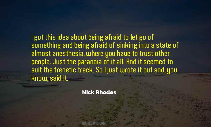 Nick Rhodes Quotes #618152