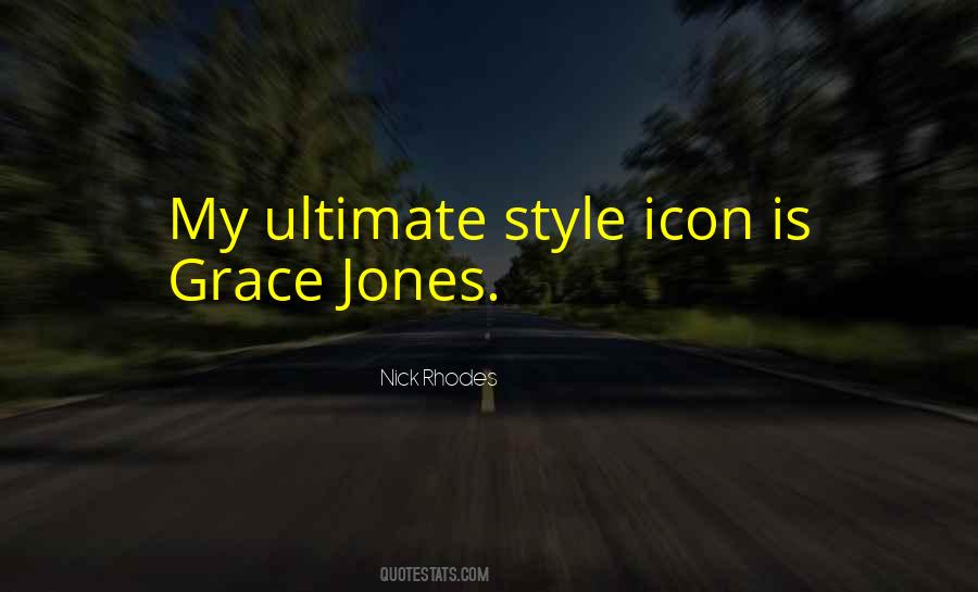 Nick Rhodes Quotes #676328