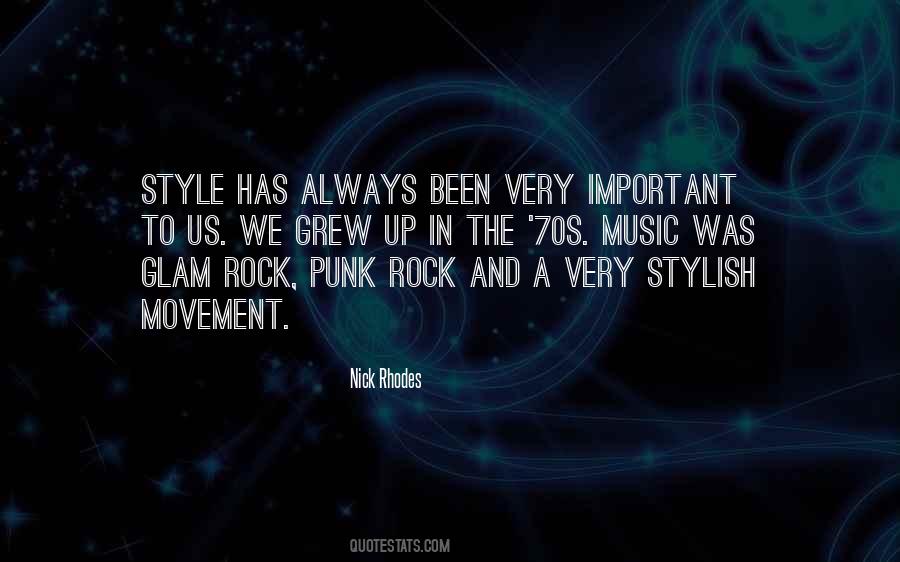 Nick Rhodes Quotes #724863