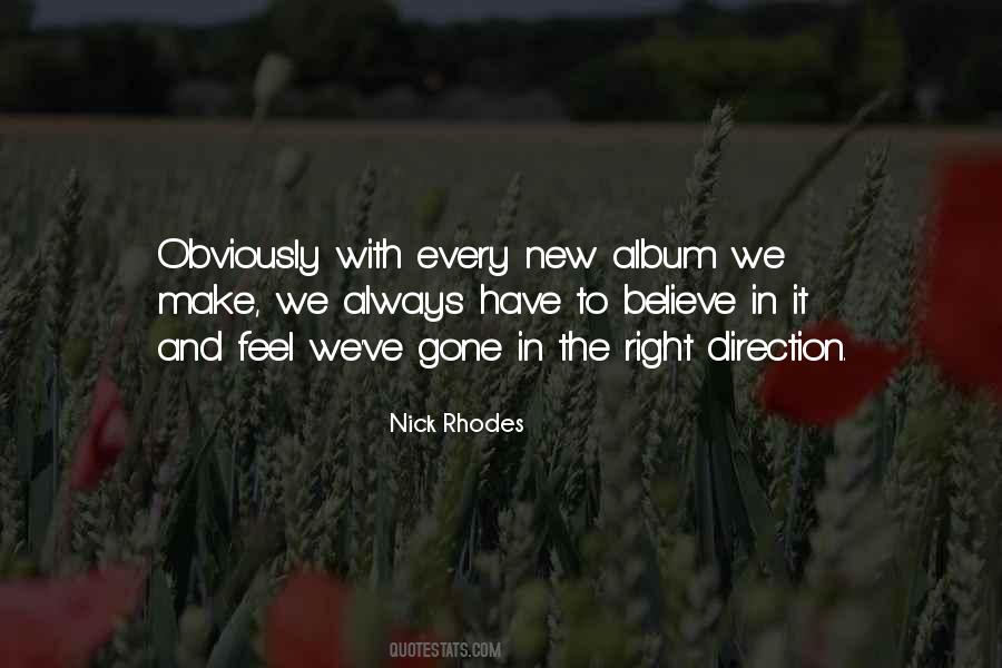 Nick Rhodes Quotes #848673