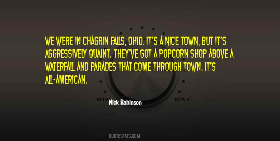 Nick Robinson Quotes #1296967