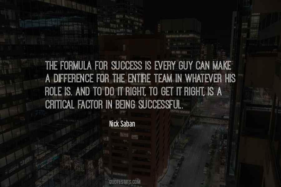 Nick Saban Quotes #1040840
