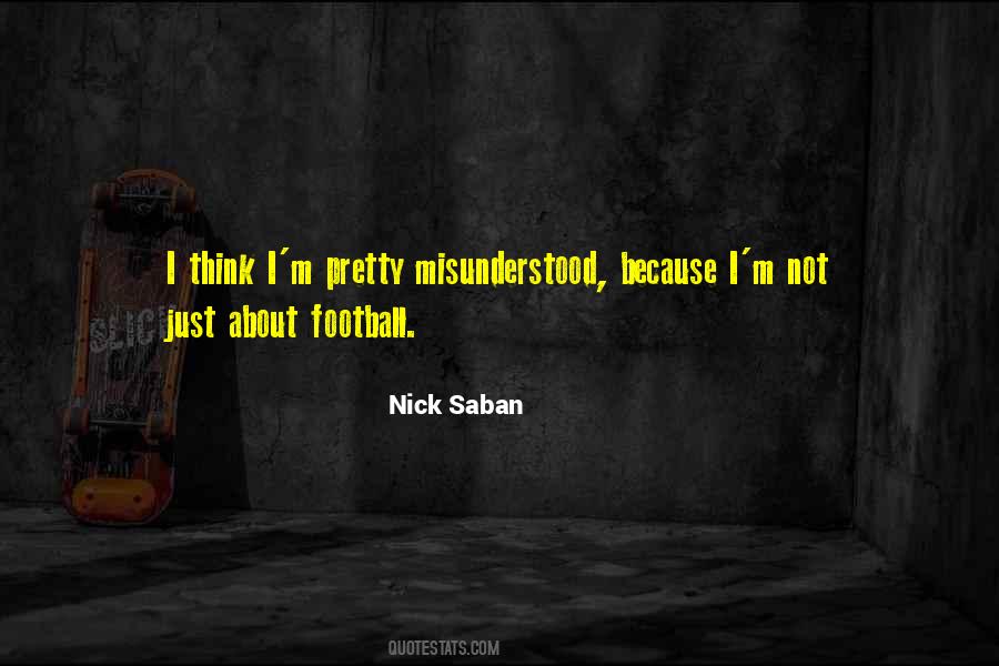 Nick Saban Quotes #1042229