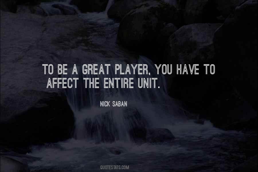 Nick Saban Quotes #1194592