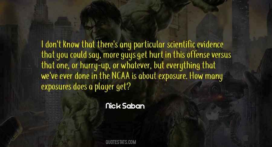 Nick Saban Quotes #172247
