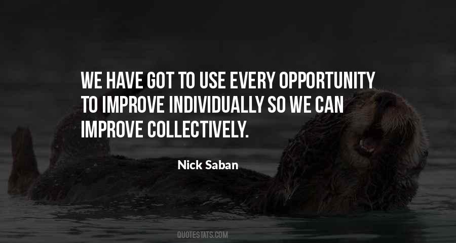 Nick Saban Quotes #576442